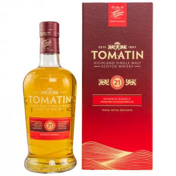 Tomatin 21 Jahre Travel Retail Exclusive 46,0% vol. 0,7l